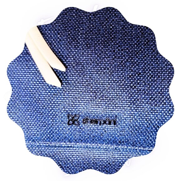 Sherpani Double Handle Fold Over Rebel Cotton Canvass Handbag Tote Purse - Picture 5 of 15